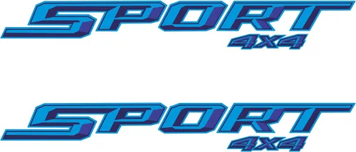 Miniatura 6 de GOLD HOOK Calcomanías deportivas de 4 x 4, calcomanías de repuesto para mesita de noche, compatibles con Ford F150 XLT F Truck 2015-2023, serie Gris