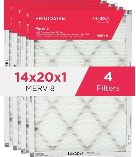 Miniatura 14 de Frigidaire PureAir® 14x20x1 MERV 8 - Filtro de aire para HVAC - Paquete de 2