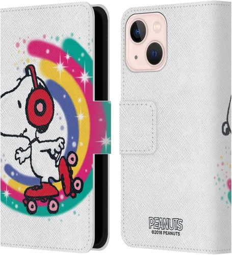 Miniatura 47 de Head Case Designs Funda de piel con licencia oficial de Peanuts Beach Surf Snoopy Boardwalk Airbrush compatible con Apple iPhone 11