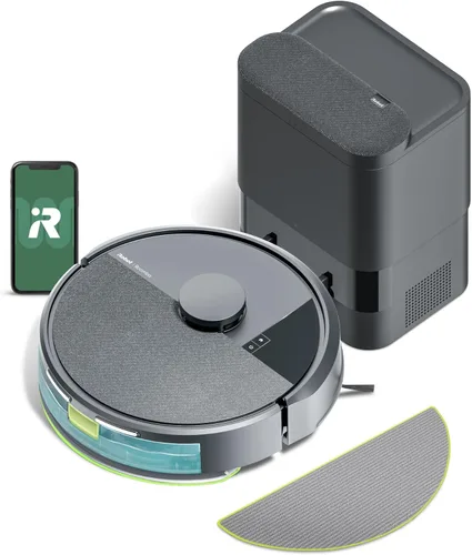 Miniatura 10 de iRobot Roomba 105X Robot Aspirador y Trapeador Combo, Base de Vacío Automático, Autovaciado hasta 75 días, Succión de Elevación de Potencia 70×