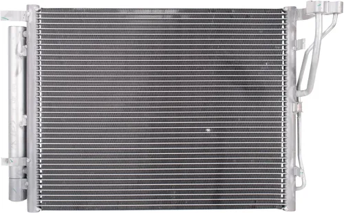 Miniatura 55 de TRQ Secador de receptor de condensador de aire acondicionado compatible con Cadillac CTS GM3030279 2008-2014