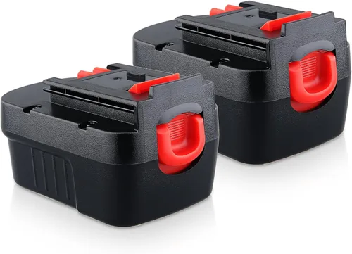 FERRYBOAT [Actualizado a 4800 mAh] Repuesto HPB18 para batería Black and Decker de 18 V compatible con batería Black Decker de 18 voltios