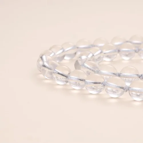 Miniatura 4 de COAI Collar Mala de piedra anudada a mano con 108 cuentas