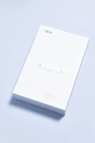 Miniatura 5 de Airvida M1 - Collar purificador de aire portátil (blanco, 17.7 pulgadas) - Limpiador de aire iónico personal con 3 modos, hasta un 99% de reducción