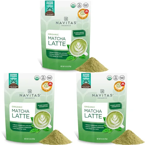 Miniatura 7 de LATTE MATCHA VERDE ORG