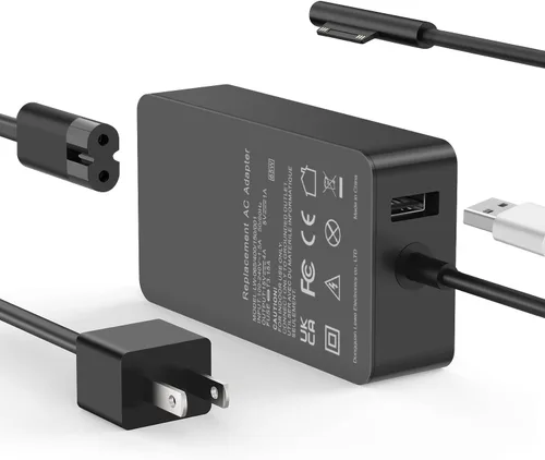 Miniatura 12 de Cargador Surface 3 13W 5.2V 2.5A Adaptador de Corriente CA Cargador de Cable de Reemplazo para Microsoft Surface 3, Modelo 1623 1624 1645 Tablet