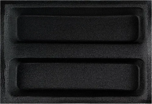 Miniatura 6 de Pan para hornear baguette pan perforado Eclair hojas de malla molde de silicona estrecha barra rectangular 15.748x11.732x0.197 in 16-cavidad por