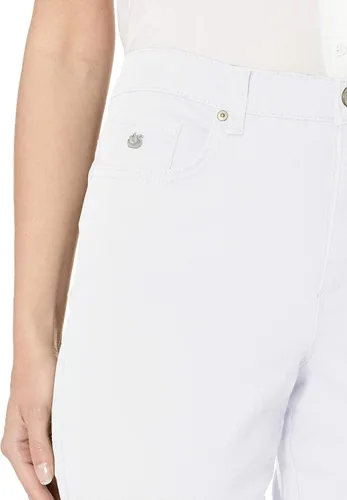 Miniatura 2 de Gloria Vanderbilt - Jeans clásicos Amanda, cónicos y de cintura alta para mujer