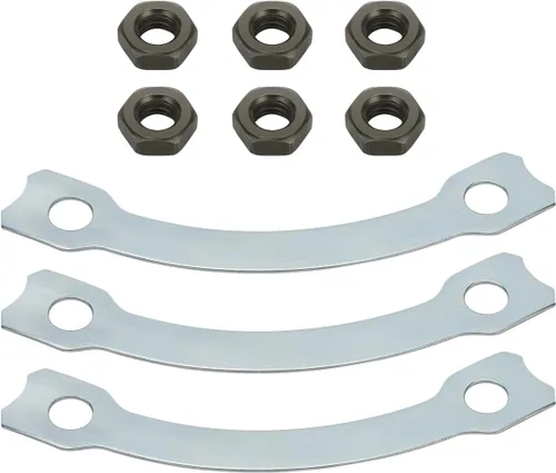 Miniatura 7 de M MATI Kit de soporte de collar de cubo de montaje de piñón de eje trasero para Yamaha Raptor 660 YFM660R 2001-2005 5LP-25386-00-00