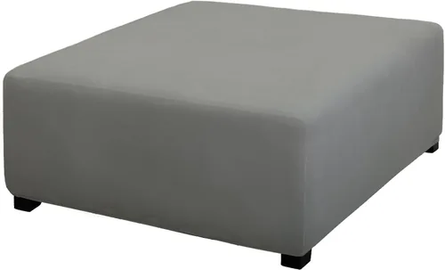 Miniatura 8 de PureFit Funda otomana súper elástica de ajuste perfecto cuadrada - Fundas otomanas para taburete y muebles plegables de almacenamiento para sala