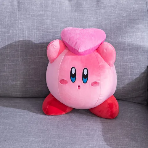 Miniatura 5 de Club Mocchi Mocchi - Peluche Kirby - Peluche de corazón de Kirby y amigo - Juguetes blandos - Bonitos animales de peluche coleccionables - Regalos