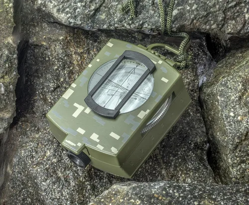 Miniatura 4 de SE CC4580 Militar lensático/Avistamiento prismático Brújula con bolsa