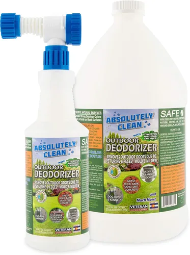 Miniatura 8 de Increíble desodorante para exteriores, eliminador de olores con enzima natural, simplemente rocía y elimina hierba, césped astrófico, corridas