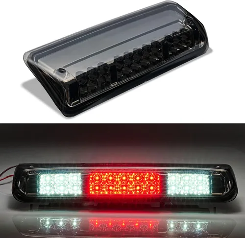 Miniatura 57 de Tercera tercera luz de freno, luz de freno LED de montaje alto para Chevy Silverado GMC Sierra 1500 2500 3500 HD Classic, lámpara de carga trasera