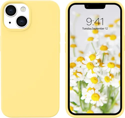 Miniatura 419 de GUAGUA Funda compatible con iPhone 17 Pro Max de 6.9 pulgadas, silicona líquida, goma de gel suave, delgada, forro de microfibra delgada
