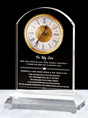 Miniatura 12 de Regalo de jubilación DEEWISH para mujeres y hombres, reloj de escritorio de cuarzo, placa de regalo, regalos para compañeros de trabajo, regalo