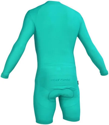Miniatura 62 de UGLY FROG Traje de triatlón para hombre de manga corta Jersey de piernas cortas Skinsuit Tri Kit Ciclismo Skinsuit Team Bike Ropa