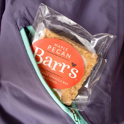 Miniatura 5 de Mrs. Barr's Natural Foods Barras de granola Nuez de arce Avena orgánica certificada sin gluten Textura suave Lote pequeño Calidad gourmet