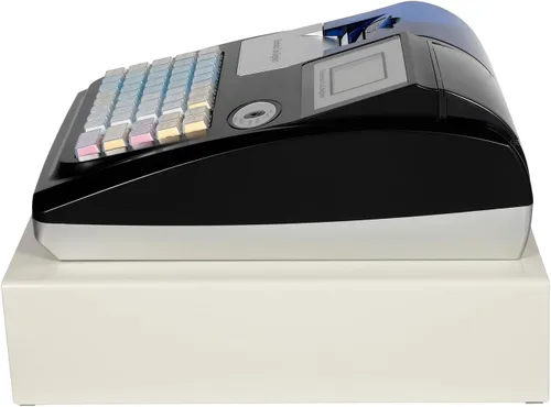Miniatura 8 de Caja registradora electrónica para pequeñas empresas con cajón de efectivo, pantalla LED digital orientada al cliente, impresión térmica de recibos