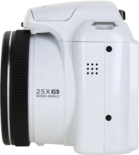 Miniatura 5 de Kodak PIXPRO AZ255 - Cámara digital (blanco) Sensor de 16 MP, zoom óptico de 25x, lente gran angular de 0.94 pulgadas y estabilización óptica