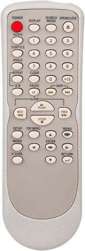 Miniatura 3 de Control remoto de repuesto NB050 - ALLIMITY- apto para Symphonic/Funai/Emerson/Sylvania/Magnavox reproductor de DVD control remoto NB050UD RTNB050UD