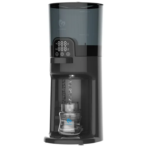 Bellababy Calentador instantáneo de biberones, dispensador de agua caliente para hacer biberón de fórmula al instante, contenedor desmontable fácil