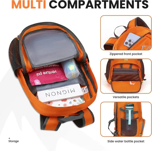 Miniatura 2 de Venture Pal 35L Mochila ultra ligera, plegable, para viajes, camping, senderismo, deportes al aire libre