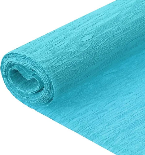 Miniatura 12 de MECCANIXITY Papel crepé, 7.9 pies de largo y 20 pulgadas de ancho, rollo de papel crepé de albaricoque para decoración de fiestas, suministros