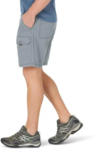 Miniatura 4 de Wrangler Authentics Pantalones cortos de lona para senderismo para hombre
