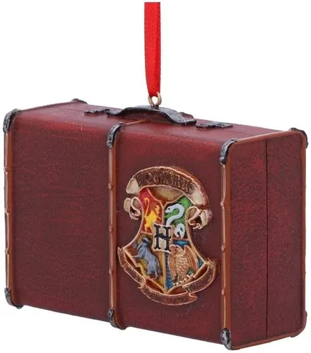 Nemesis Now Harry Potter Hogwarts - Adorno colgante para maleta, resina, mercancía oficial de Harry Potter, regalo de Hogwarts, fundido en la mejor