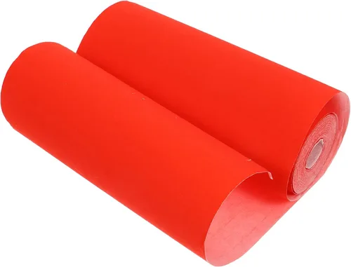 Rollo de papel rojo de Xuan Rollo de arroz rojo Pergaminos chinos del festival de primavera