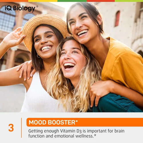 Miniatura 7 de Vitamina líquida D3 10000 UI (250 mcg) – Gotas de vitamina D orgánica USDA para adultos y niños – Suministro para 100 días – Vit D3 con aceite MCT