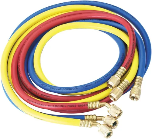 Miniatura 4 de Set de mangueras prémium de Robinair para carga refrigerante Varios