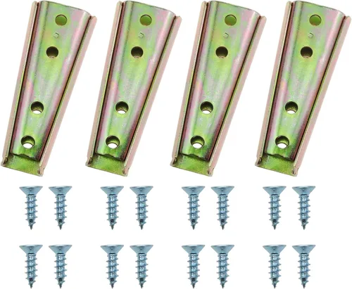 4 juegos de conectores de muebles entrelazados para sofá, conectores de sofá, pernos de fijación para sofá, conector de sofá seccional, accesorios