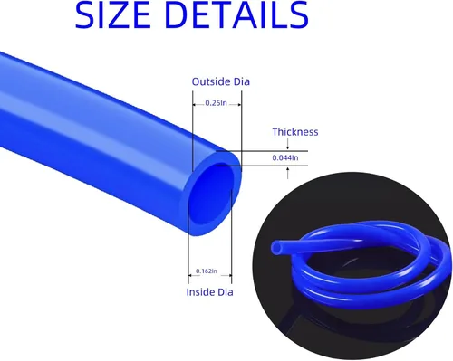 Miniatura 2 de Kit de válvula flotante de tubo de 1/4 pulgada para sistema de ósmosis inversa de agua RO, válvula flotante de bola de filtro de agua, válvula