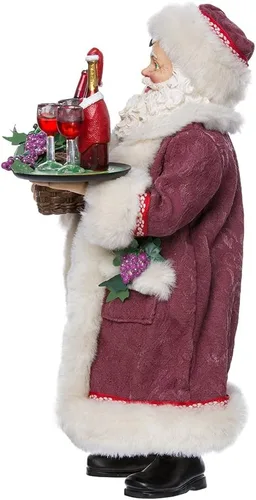 Miniatura 5 de Kurt Adler C7469 Papá Noel Fabriche de 11.5