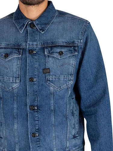 Miniatura 4 de Chaqueta vaquera Arc 3D Trucker para hombre
