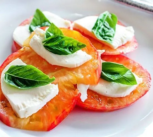 Miniatura 6 de Más de 30 semillas gigantes de tomate Mr. Stripey de 1-2 libras, sin OMG, bajas en ácido, indeterminadas, polinizadas abiertas, sabor rico
