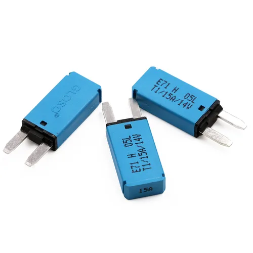 Miniatura 23 de Disyuntor de fusibles de reinicio manual de 12 V, 24 V, 3 A, ATO/ATC de perfil bajo – UL – Disyuntores reiniciables tipo 3 amperios, kit de fusibles