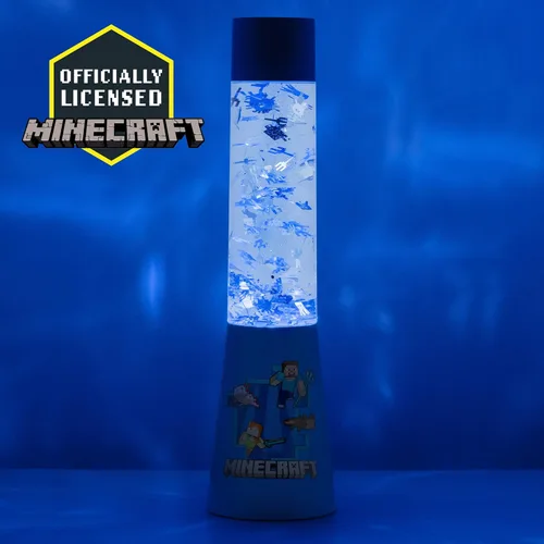 Miniatura 6 de Paladone Lámpara de Minecraft con personaje con licencia oficial, lámpara de flujo de brillo o iluminación de ambiente nocturno, decoración