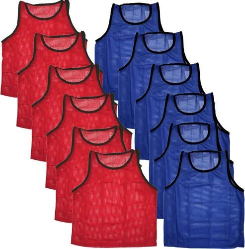 Miniatura 29 de BlueDot Trading Adult & Youth Scrimmage Training Vests for Soccer, Basketball & More – Available in 1, 6, 12, 24 Packs