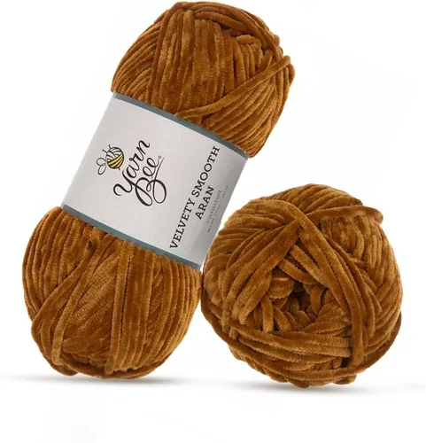 Miniatura 8 de Yarn Bee 4 - Ovillo mediano – madeja suave – 161 yardas, poliéster, suministros de manualidades para sombreros de ganchillo y más, berenjena