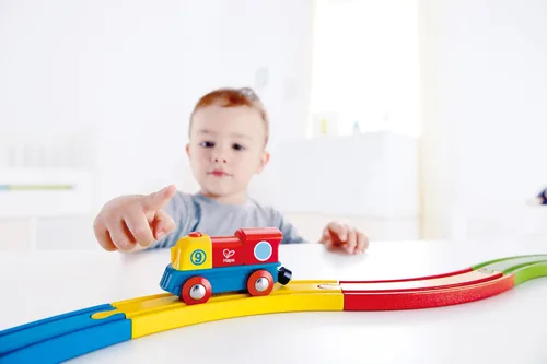 Miniatura 4 de Hape Pequeña Locomotora Valiente