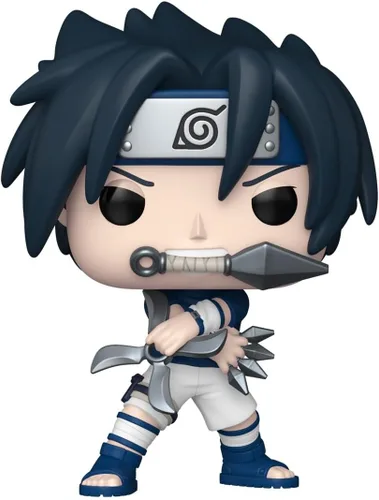 Miniatura 2 de Funko Pop! Animación: Naruto Clásico - Sasuke Uchiha - Figura de vinilo coleccionable - Idea de regalo - Mercancía oficial - Juguetes para niños