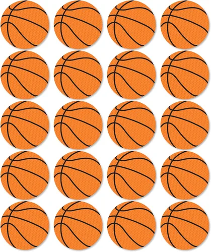 Miniatura 7 de Big Dot of Happiness Nothin' but Net – Baloncesto – Decoraciones DIY Baby Shower o Cumpleaños Elementos esenciales para fiestas grandes – Juego de 20