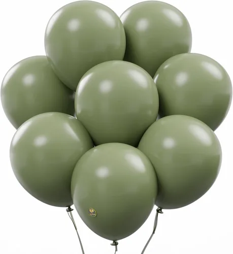Miniatura 15 de AFTERLOON® - Globos de látex de goma natural de alta calidad, 24 unidades, color albaricoque, 12 pulgadas, color mate, duradero, grueso, extra
