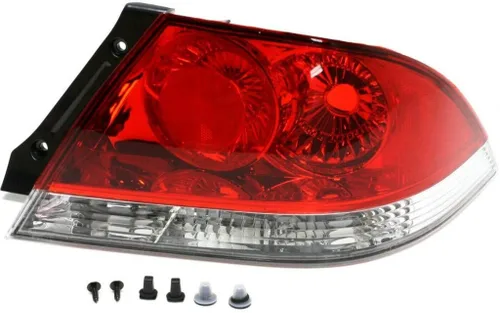 Miniatura 9 de Par/juego de luces traseras para Mitsubishi Lancer 2004 05 06 2007 para el lado del conductor y del pasajero Modelo ES/LS Sedán MI2800119 +