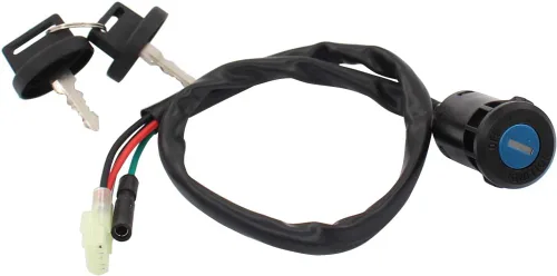Interruptor de encendido con llaves para Honda Recon 250 TRX250 2x4 Sportrax 250 400 TRX250EX TRX400EX FourTrax 200 TRX200 TRX250X ATV