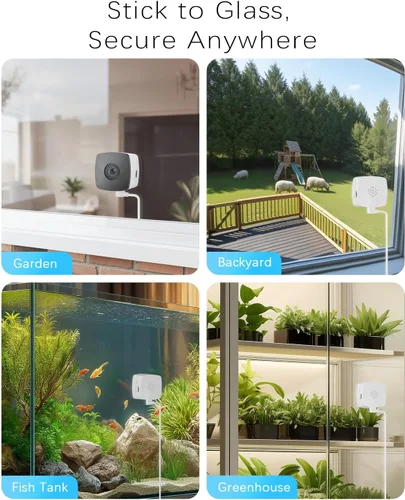 Miniatura 2 de blurams - Cámaras para seguridad en el hogar 5G y 2.4G, cámara de seguridad 2K para interiores, cámara para mascotas con aplicación para teléfono