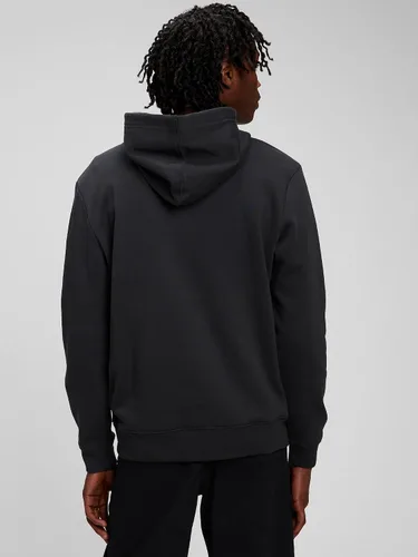 Miniatura 2 de GAP Sudadera con capucha de forro polar con logotipo para hombre